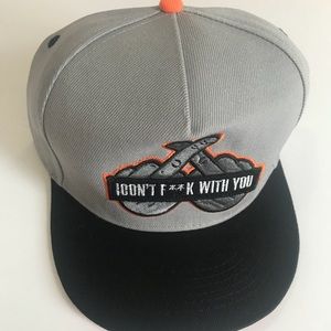 I don’t f*** with you cap